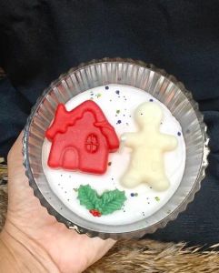 Christmas Decorative Soy Candle