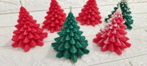 Christmas Tree Soy Candle