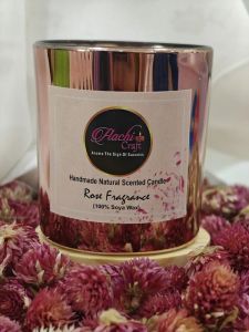 Copper Luxe Soy Jar Candle