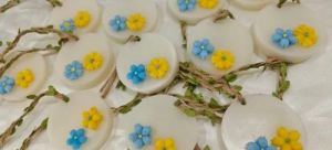 Floral Soy Wax Sachet
