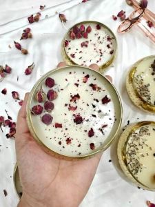 Floral Urli Soy Candle