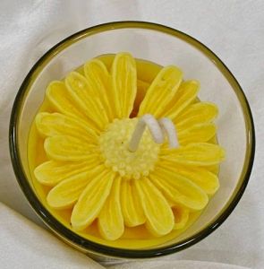 Garden Glass Soy Candle