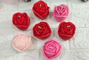 Grand Rose Blossom Soy Candle