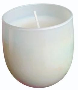 Iridescent Glow Jar Candle