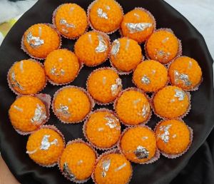 Laddu Pillar Soy Candle