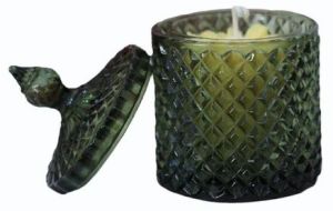 Luxury Glass Aroma Candle