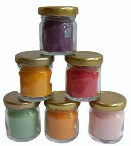 Mini Glass Jar Candle