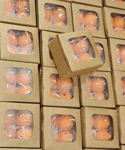 Motichoor Laddu Soy Candle Set