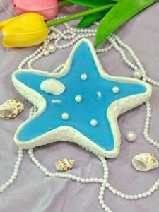 Ocean Starfish Soy Wax Candle