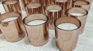 Copper Luxe Soy Jar Candle
