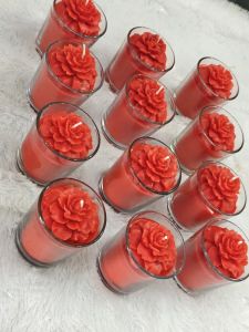 Rose Soy Aroma Candle