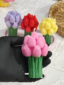 Tulip Bouquet Soy Candle