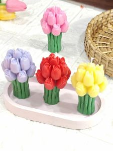 Tulip Bouquet Soy Candle