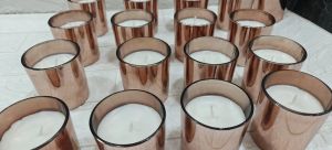 Copper Luxe Soy Jar Candle