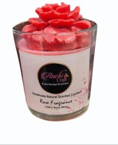 Rose Soy Aroma Candle