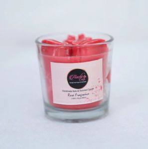 Rose Soy Aroma Candle