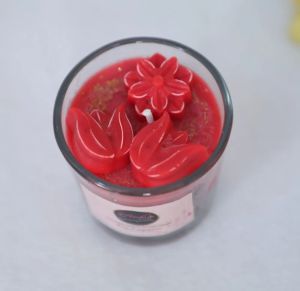 Rose Soy Aroma Candle