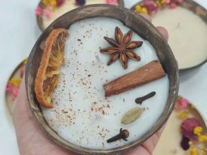 Spiced Coconut Bowl Candle
