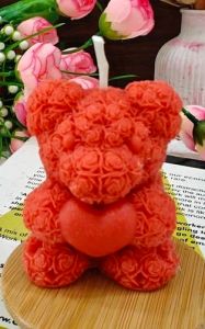 Teddy Bear Soy Candle