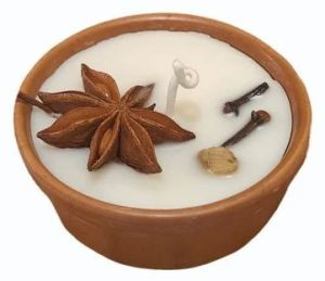 Terracotta Soy Candle
