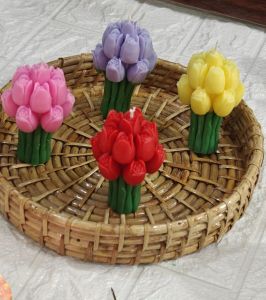 Tulip Bouquet Soy Candle