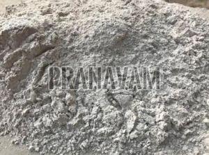 Fine Grey Binder Fly Ash Powder