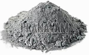 Grey Fly Ash Powder