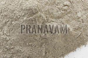 Light Grey Fly Ash Powder