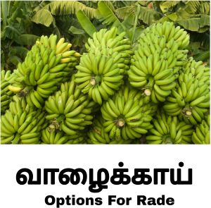 Fresh Green Banana