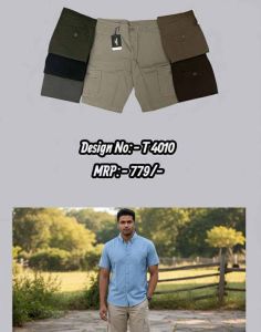 Men Cargo Short