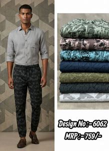 Men Printed Cotton Pyjama