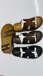 Mens Leather Slipper