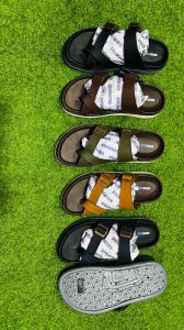 Mens Leather Slipper