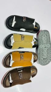 Mens Leather Slipper