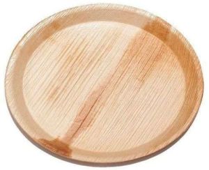 Round Banana Leaf Plate