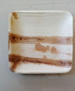Square Banana Leaf Plate