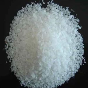 0.3-0.7 Mm Snow White Quartz Grains