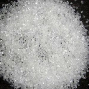 0.6-1.2 Mm Snow White Quartz Grains