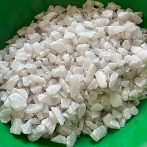 4.6-6.0 Mm Snow White Quartz Grains
