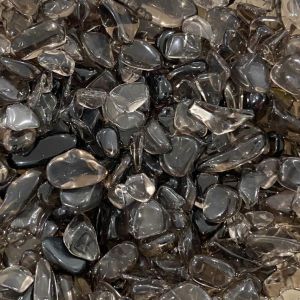Grey Polished Quartz Chips