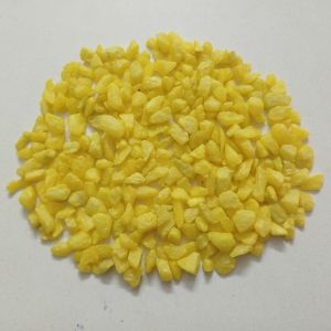 Lemon Yellow Quartz Chips