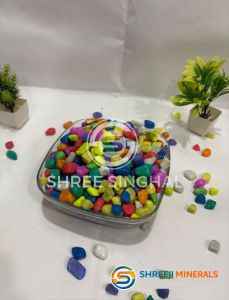 Colorful Marble Pebbles