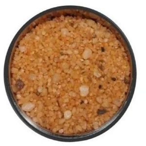 Orange Polished Quartz Chips
