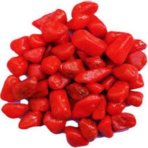 Red Marble Pebbles