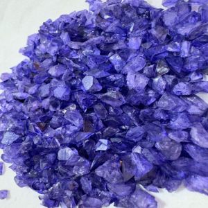 Voilet Polished Quartz Chips