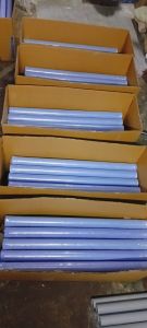 90x1000 Mm Silicone Membrane Fine Bubble Tube Diffuser