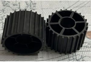 Plastic MBBR Filter Media