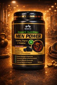 Boostx Nutrition Men Power Herbal Powder