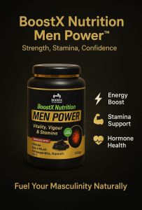 Boostx Nutrition Men Power Herbal Powder