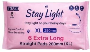 Stay Light 280mm Drynet Sanitary Pad